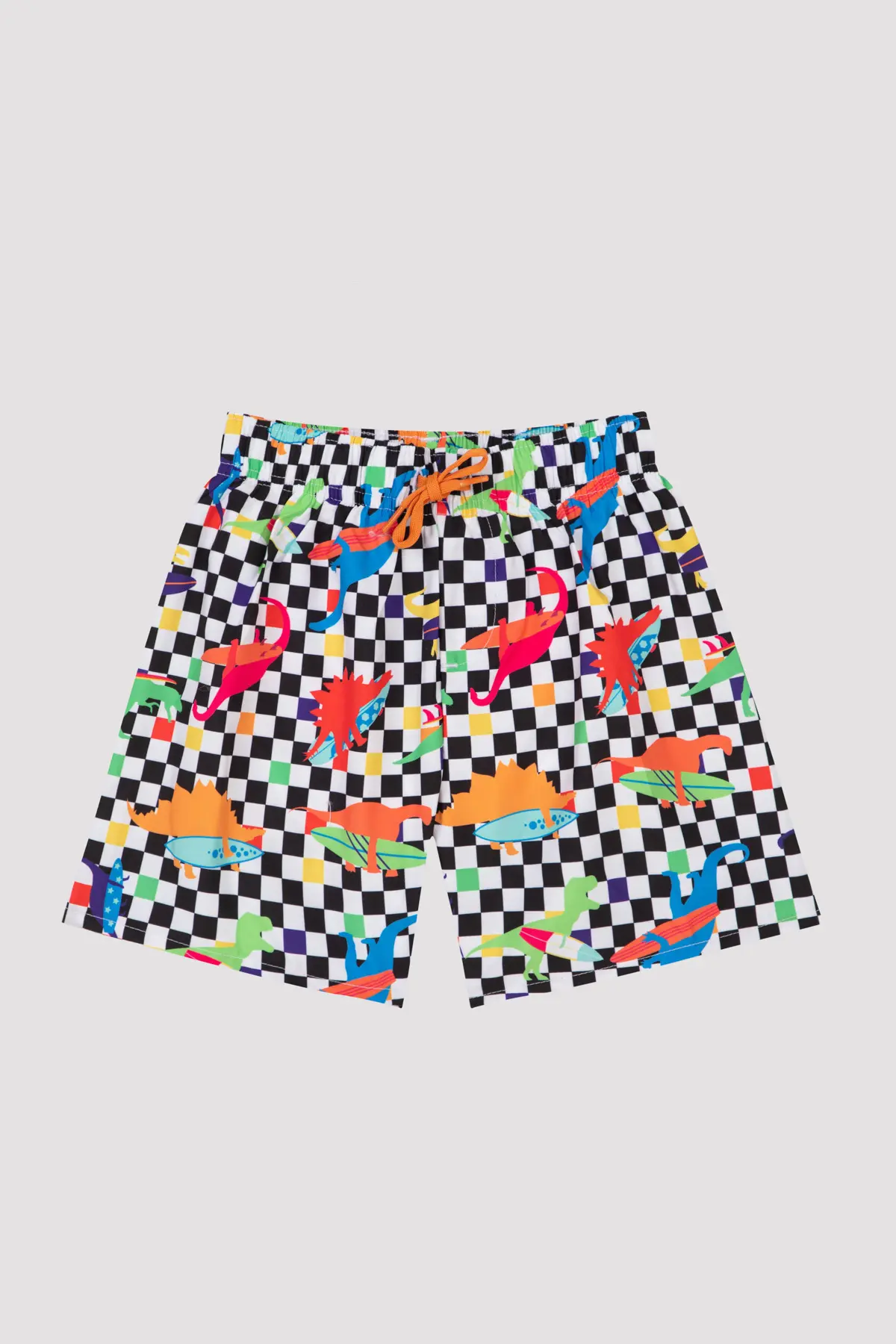 Penti Boys' Dinozor Printed Multicolored Swimsuit