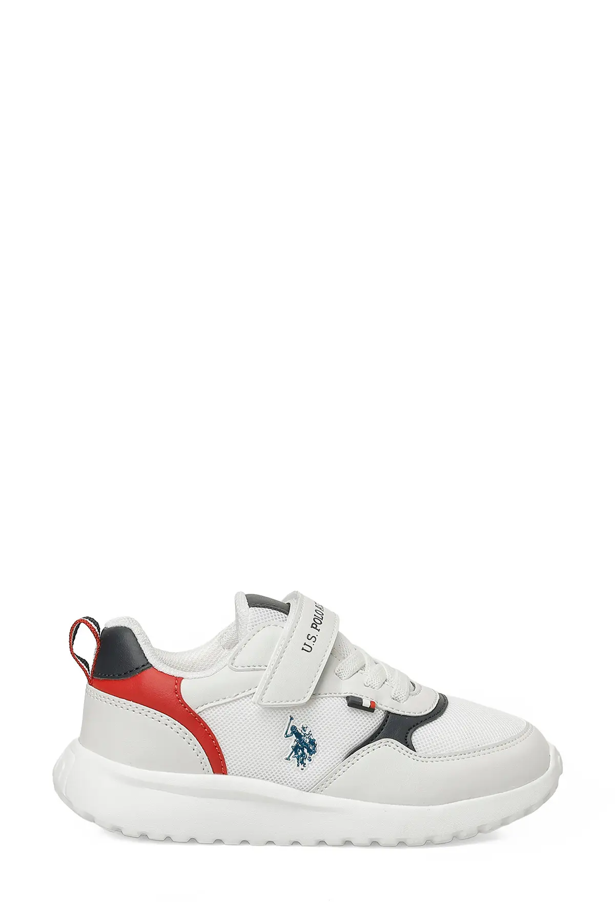 U.S. Polo Assn.  WHITE Boys' Sneaker