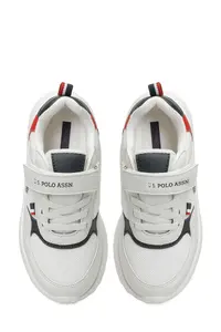 U.S. Polo Assn.  WHITE Boys' Sneaker - Image 4