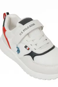 U.S. Polo Assn.  WHITE Boys' Sneaker - Image 7