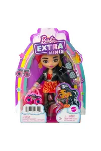 Barbie Extra Mini Dolls Alev Printed Dress - Image 4