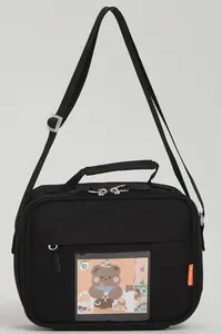 Roxbros Kawaii Korean Style Set of 3 Kids Primary School Bag with Pen Holder Lunch Bag Backpack with Accessories - Image 5