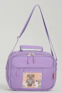 Roxbros Korean Style Set of 3 Accessories Girls Primary School Bag with Pen Holder Lunch Bag Backpack - Image 5