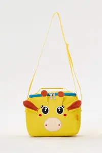 Roxbros Giraffe Thermal Lunch Box  - Size: 25x20cm