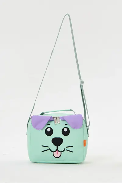 Roxbros cute Dog Thermal Lunch Box - Size: 25x20cm