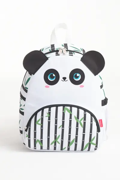 Roxbros Panda Kindergarten Bag - Size: 33x27cm