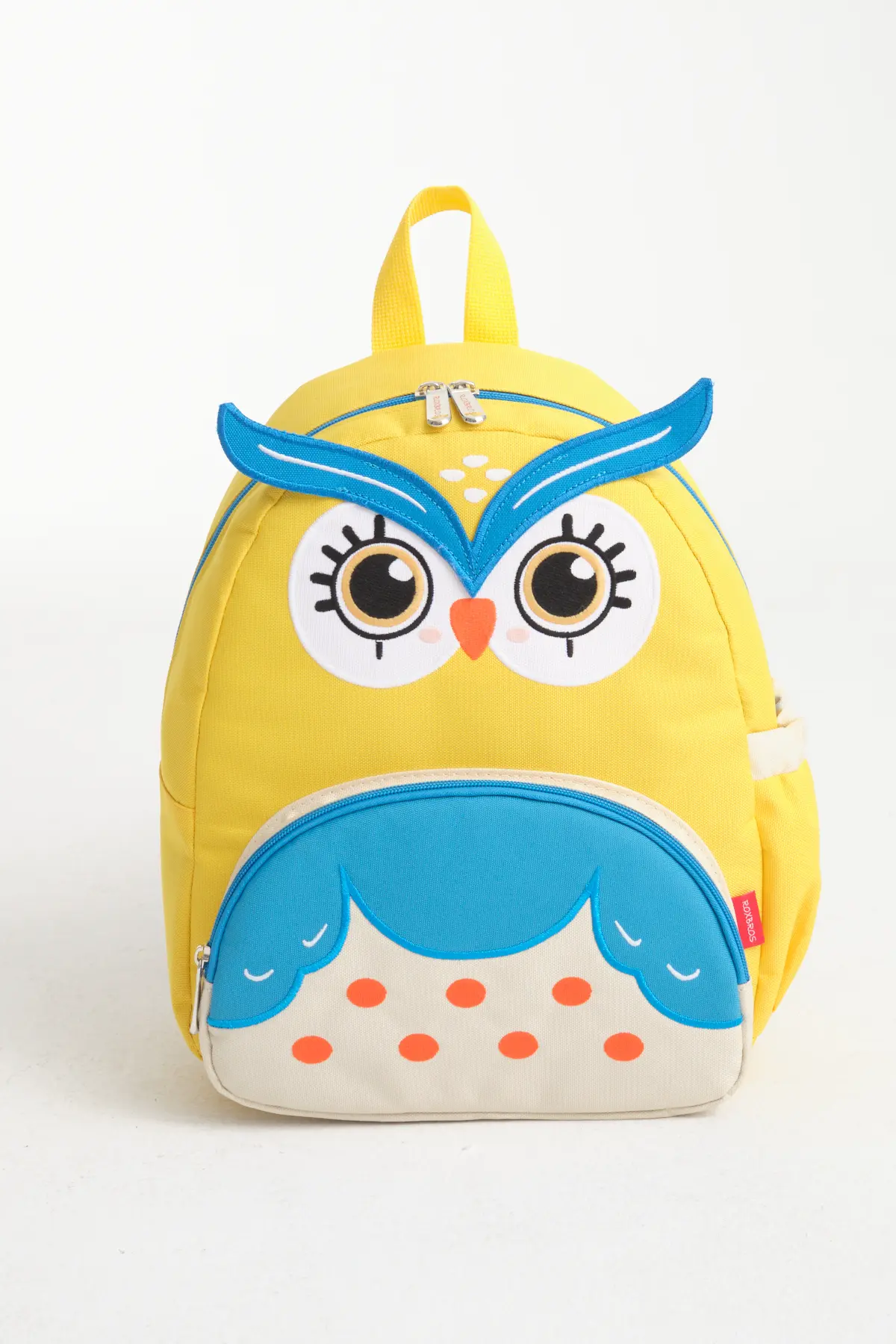 Roxbros Owl Kindergarten Bag - Size: 33x27cm