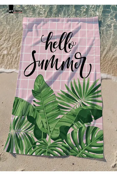 Marte Home SUMMER Printed Colorful Beach Towel