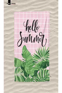 Marte Home SUMMER Printed Colorful Beach Towel - Image 3