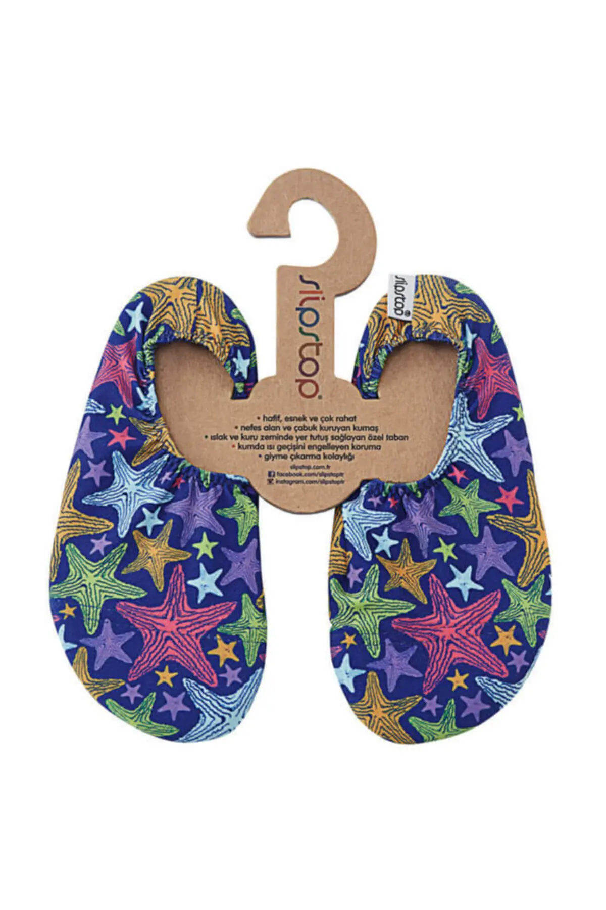 Starfish Junior Colorful Pool Shoes
