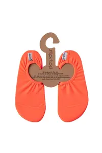Neon Orange Junior Pool Shoes - Pink Neon - Image 2