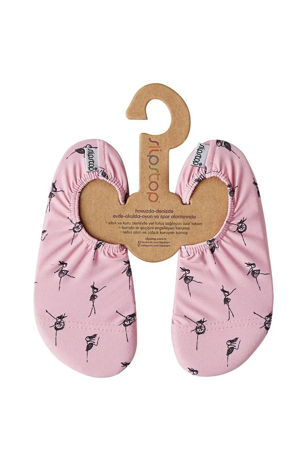 Briefs Stop Ballet Girls' Anti-Slip Slippers