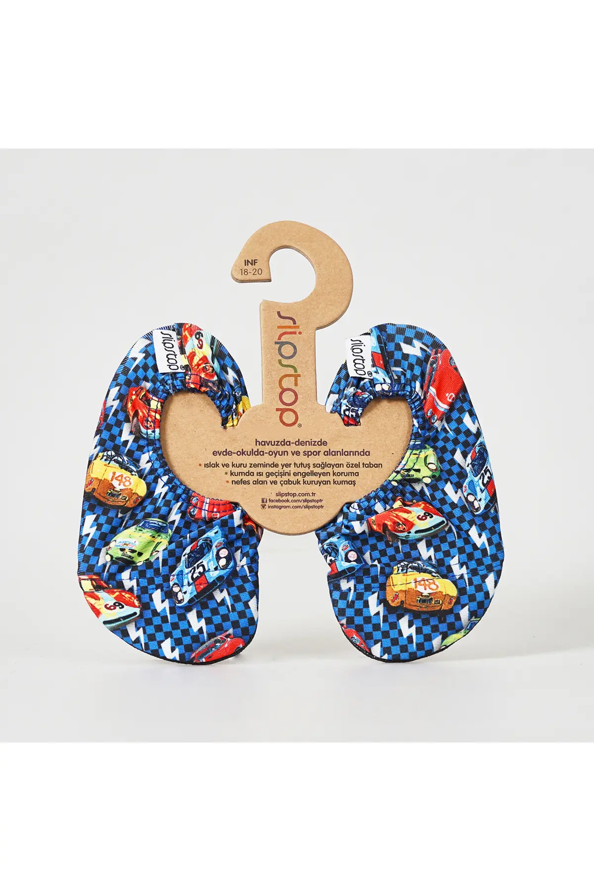 Speedy Boys' Blue Sea Shoes