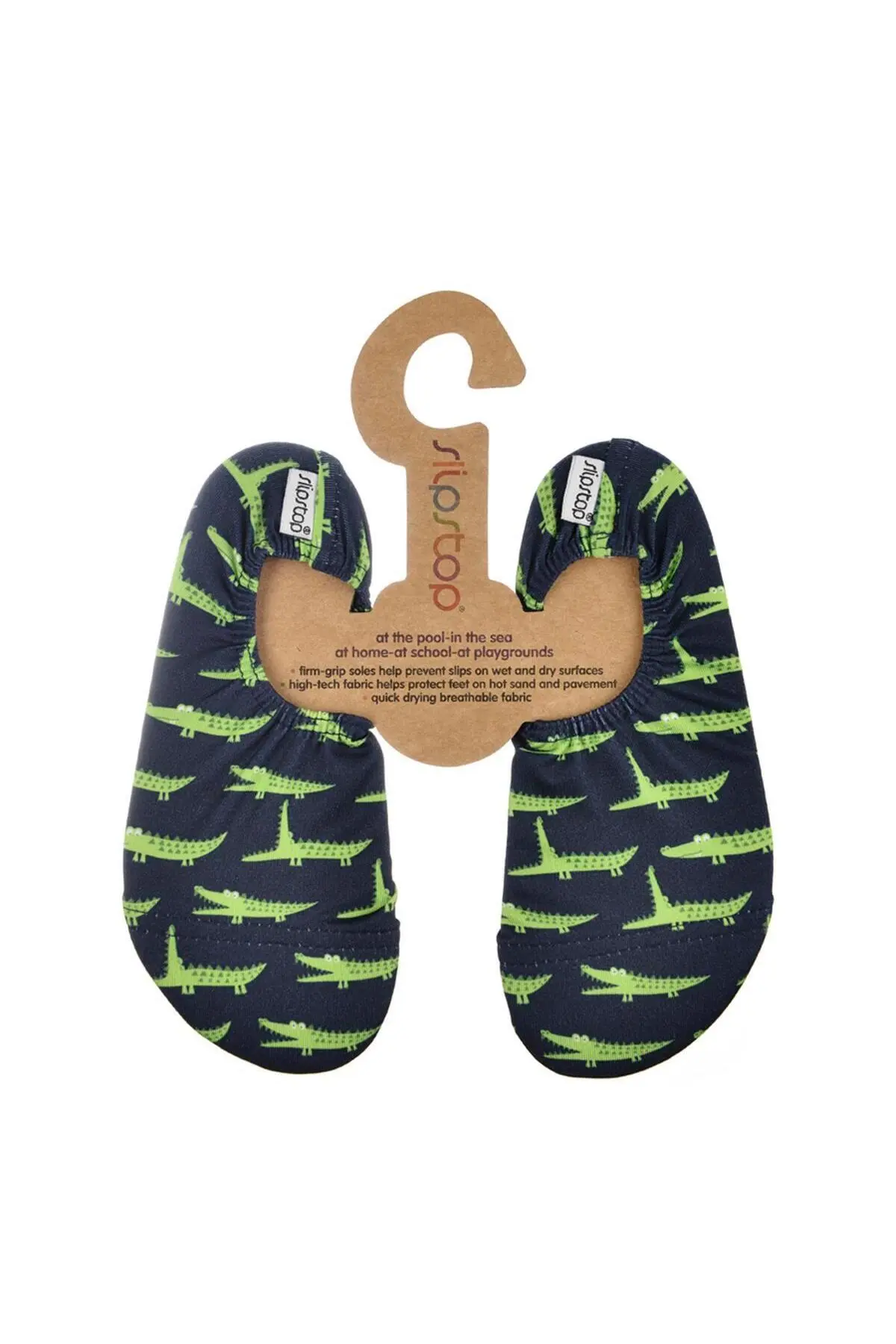 Gator Pool Shoes - Green