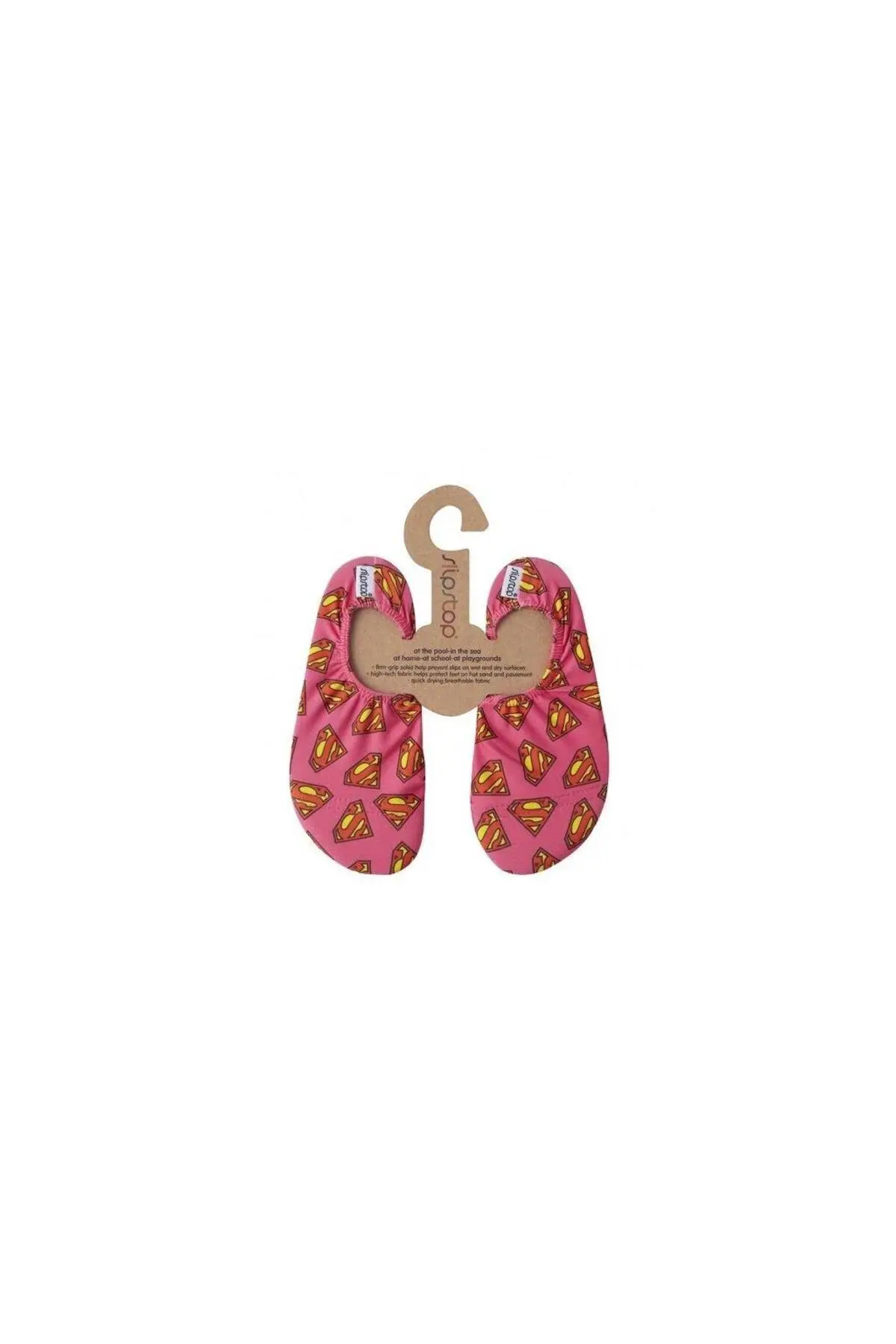 SLIP STOP SUPER GIRL JUNIOR GIRL NON-SLIP BOOTIES