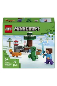 LEGO Minecraft Steve's Taiga Adventure 21583 - Image 3