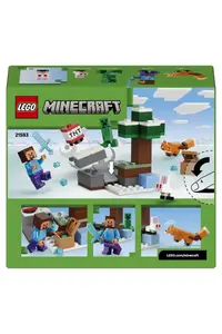 LEGO Minecraft Steve's Taiga Adventure 21583 - Image 4