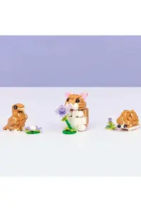 LEGO Creator 3 in 1 Cute Hamster with Flower 31376 - Image 8