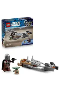 LEGO Star Wars Mandalorian and Grog's Speed ​​Engine 75436