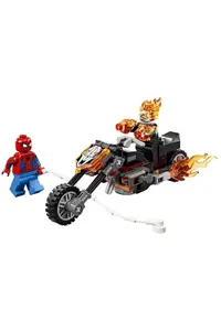 LEGO Marvel Spider-Man vs. Ghost Rider Motorcycle 76335 - Image 2