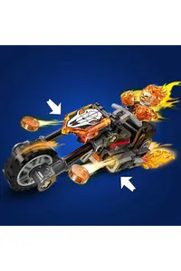 LEGO Marvel Spider-Man vs. Ghost Rider Motorcycle 76335 - Image 6