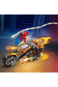 LEGO Marvel Spider-Man vs. Ghost Rider Motorcycle 76335 - Image 7