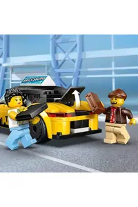 LEGO City Yellow Taksi 60487 - Image 8