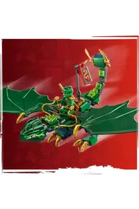 LEGO NINJAGO Lloyd's Green Forest Dragon 71829 - 2 Minifigures for Kids Ages 6 and Up - Image 6
