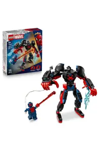 LEGO Marvel Miles Morales Robot Spider-Man 2099 vs 76337