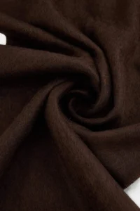 TRENDYOLMİLLA Brown Soft textured Women Tasseled Scarf - Image 3