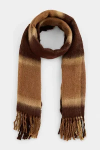 TRENDYOLMİLLA Brown Soft textured Women Scarf