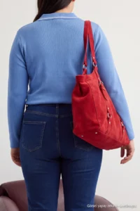 Trendyol Curve Light BLUE Knitwear Collar Detailed Fitted Ribbed Flexible Knitting Blouse - Image 5