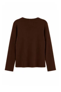Trendyol Curve Black-Brown 2 Sets Paket Crop Camisole Knitting Plus Size Blouse - Image 4