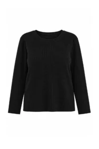 Trendyol Curve Black-Brown 2 Sets Paket Crop Camisole Knitting Plus Size Blouse - Image 5