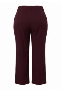 Trendyol Curve Purple Weaving Plus Size Bottom - Top Set - Image 8