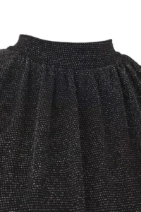 Trendyol Curve Black Tulle Knitting Maxi Length Plus Size Dress - Image 8