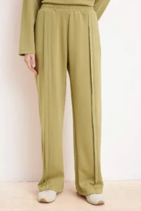 Trendyol Modest Khaki Oversized Silky interlock Plain Knitting - Image 3