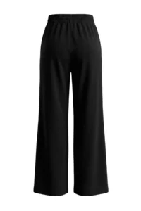 TRENDYOLMİLLA Black Wide Pattern Basic Knitwear Bottom - Top Set - Image 11