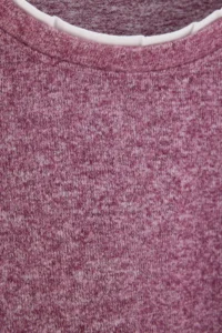 TRENDYOLMiLLA Purple Double Layer Soft Knitted Pajama Set - Image 7