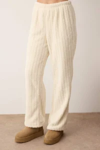 TRENDYOLMiLLA Multicolored Cherry Patterned Wellsoft Knitted Pajama Set - Image 3