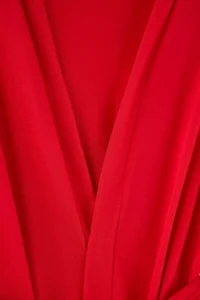 TRENDYOLMiLLA Red Belted Double Breasted Collar Knitted Pajama Set - Image 6