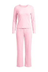 TRENDYOLMiLLA PINK Viscose Knitting Pajama Set - Image 5
