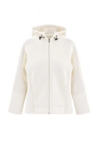 TRENDYOLMİLLA Ecru interlock Regular Sweatshirt