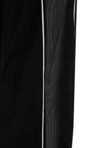 TRENDYOLMİLLA Black Sports Lycra Piped Tulle Detailed Weaving Sports Sweatpants - Image 6