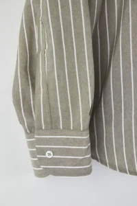 MAN Khaki Cotton Regular Men Shirt - Image 8