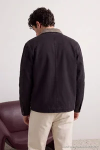 MAN Dark Brown Regular Men Jacket - Image 5
