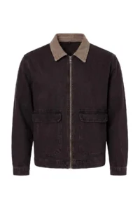 MAN Dark Brown Regular Men Jacket - Image 6