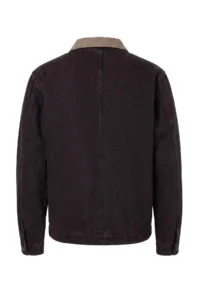MAN Dark Brown Regular Men Jacket - Image 8