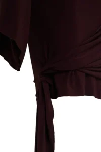 TRENDYOLMİLLA Brown bodycone/Bodysuit hugging Short / Mini Knitting Dress - Image 6