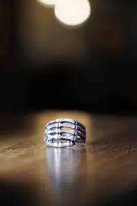 The Collection Iskelet Eli Model Adjustable Ring - Image 2